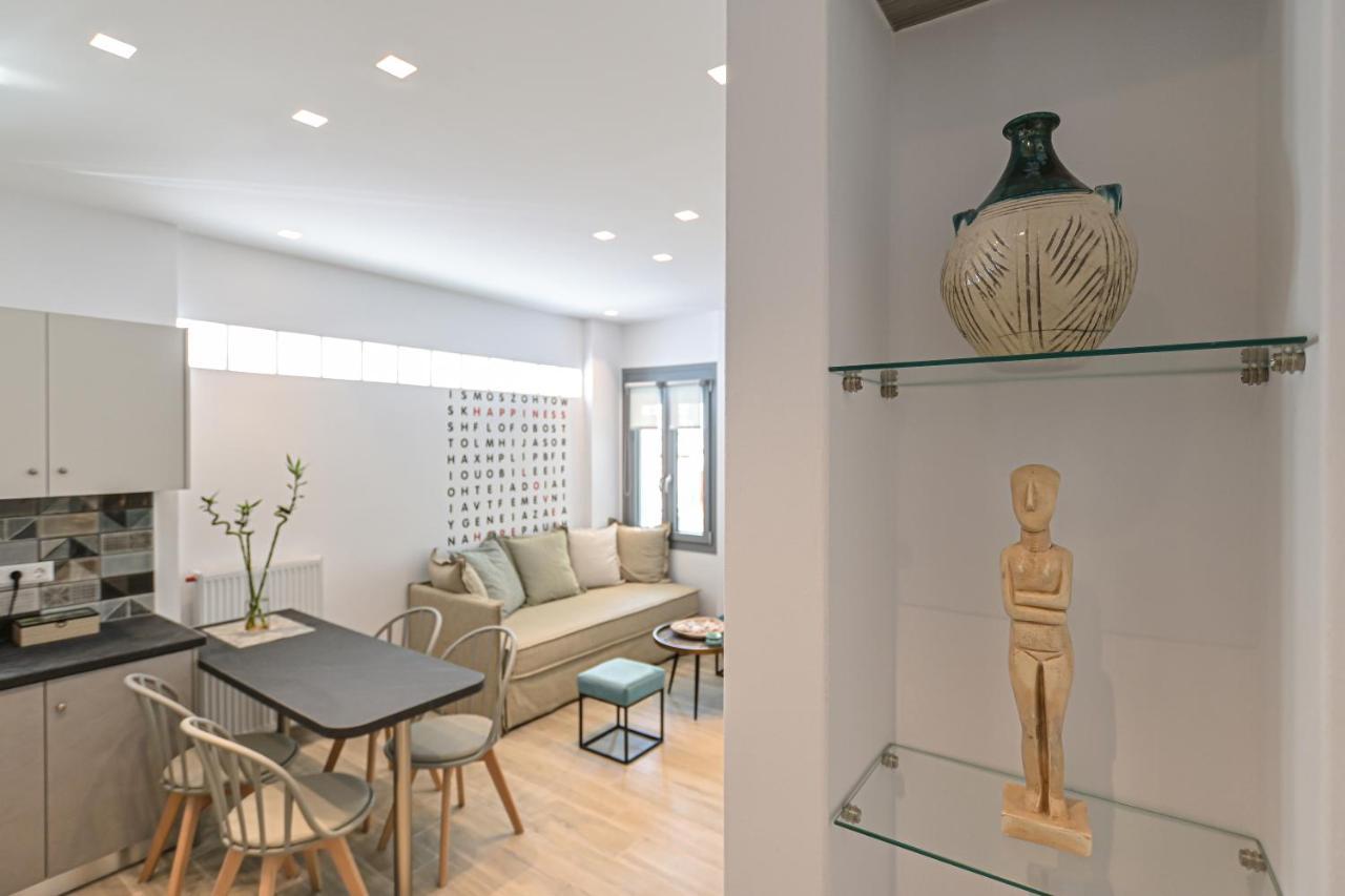 Naxos CityLa Casa De La Vida公寓 外观 照片